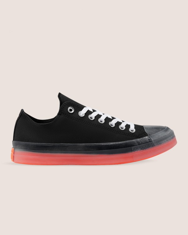 Converse Chuck Taylor All Star CX Stretch Canvas Colour Slip On Sort Sko Danmark - Converse Lave Sne